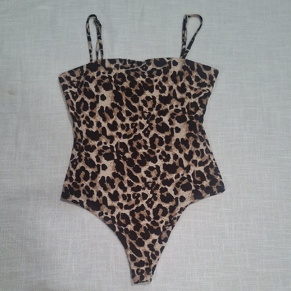 Luvalot Leopard Print Women's Bodysuit